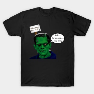 Frank is Not Amused T-Shirt